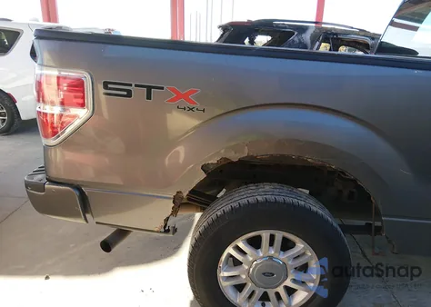 2010 Ford F-150 Stx/Xl/Xlt from USA, damaged, VIN 1FTEX1E85AFA44614